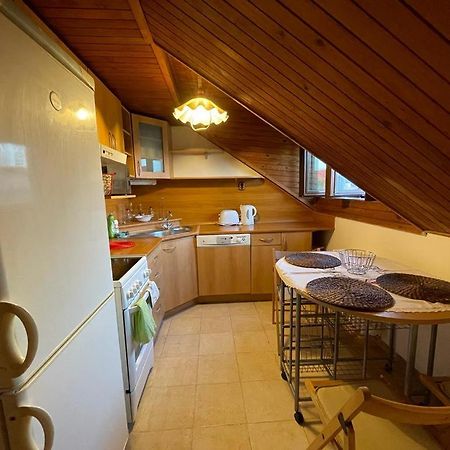 Attic Flat In The Center Apartment Bratislava Exterior photo