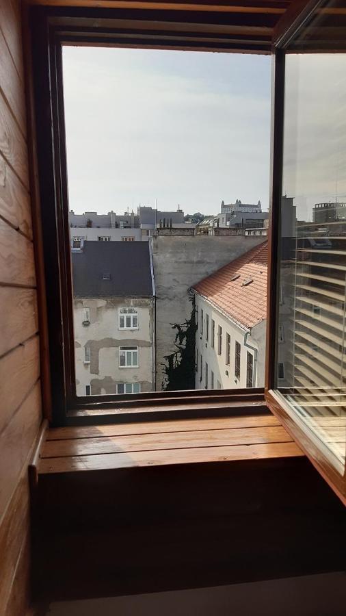 Attic Flat In The Center Apartment Bratislava Exterior photo