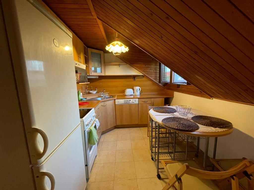 Attic Flat In The Center Apartment Bratislava Exterior photo